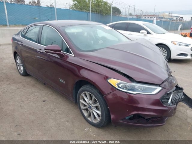 FORD FUSION ENERGI 2017 3fa6p0pu4hr122229