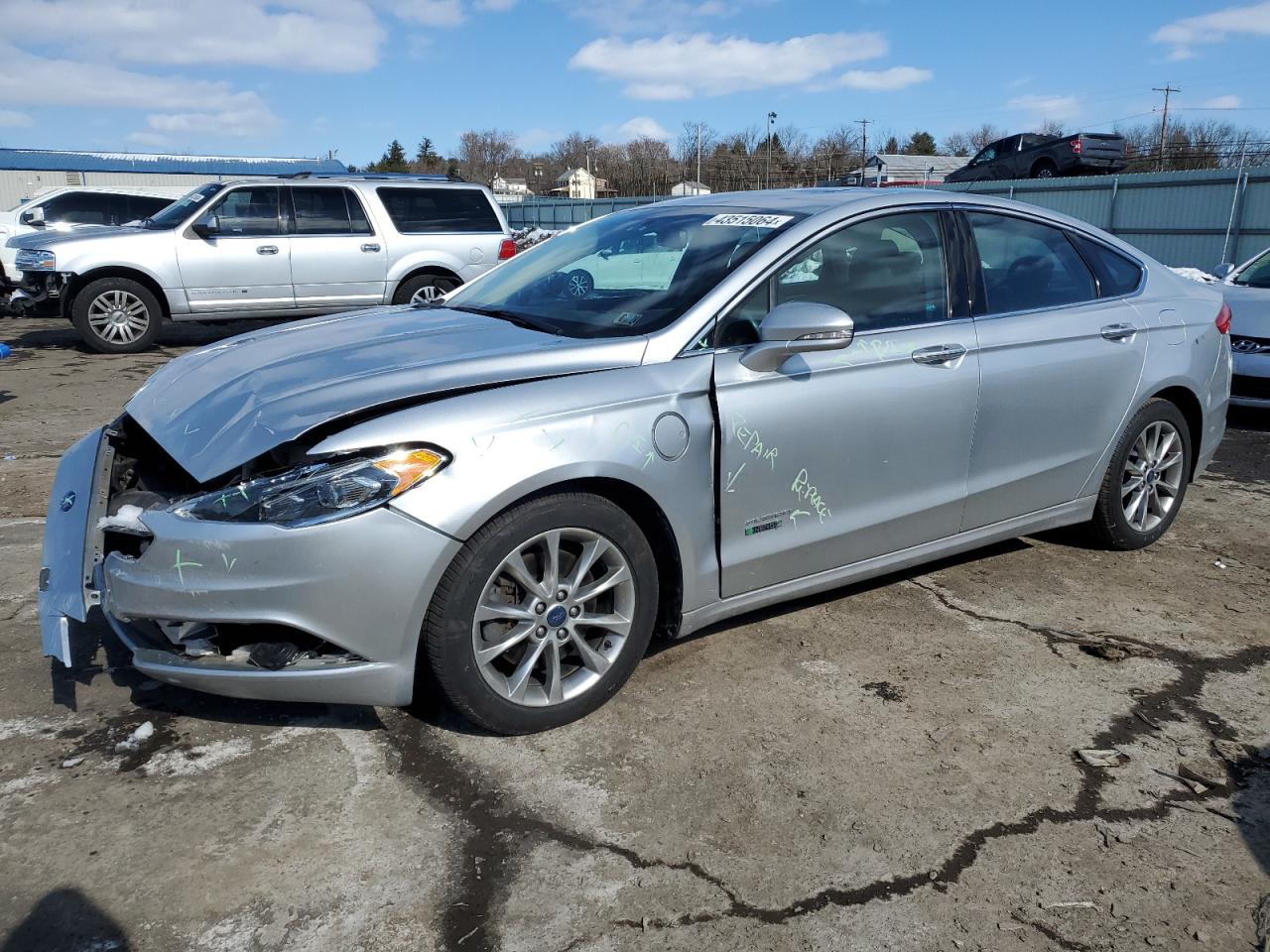 FORD FUSION 2017 3fa6p0pu4hr184133