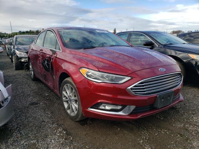 FORD FUSION SE 2017 3fa6p0pu4hr275239