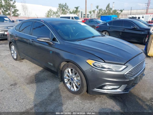 FORD FUSION ENERGI 2017 3fa6p0pu4hr354491