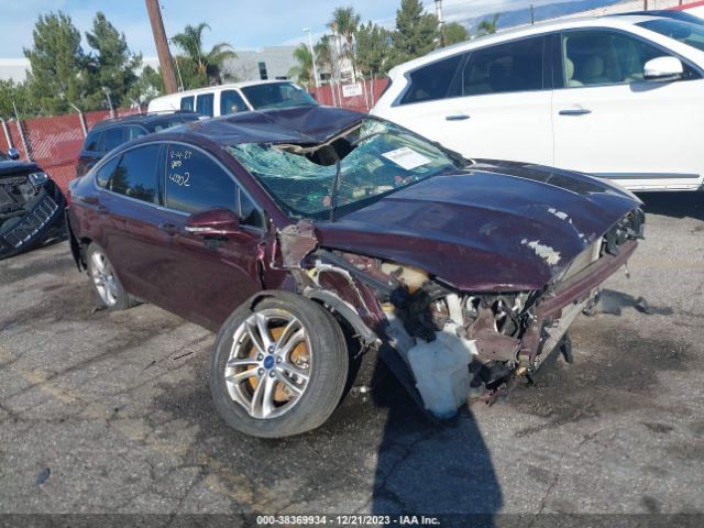 FORD FUSION 2013 3fa6p0pu5dr373707