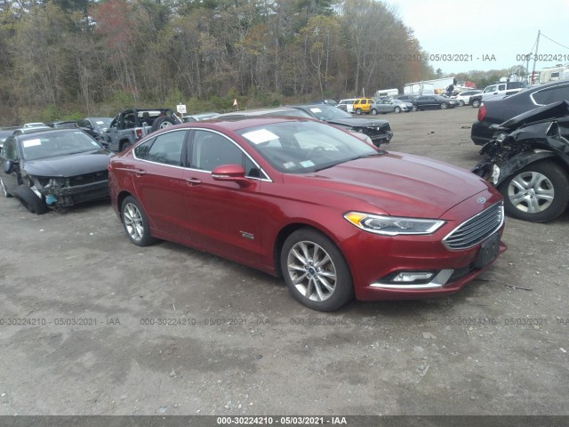 FORD FUSION ENERGI 2017 3fa6p0pu5hr136088