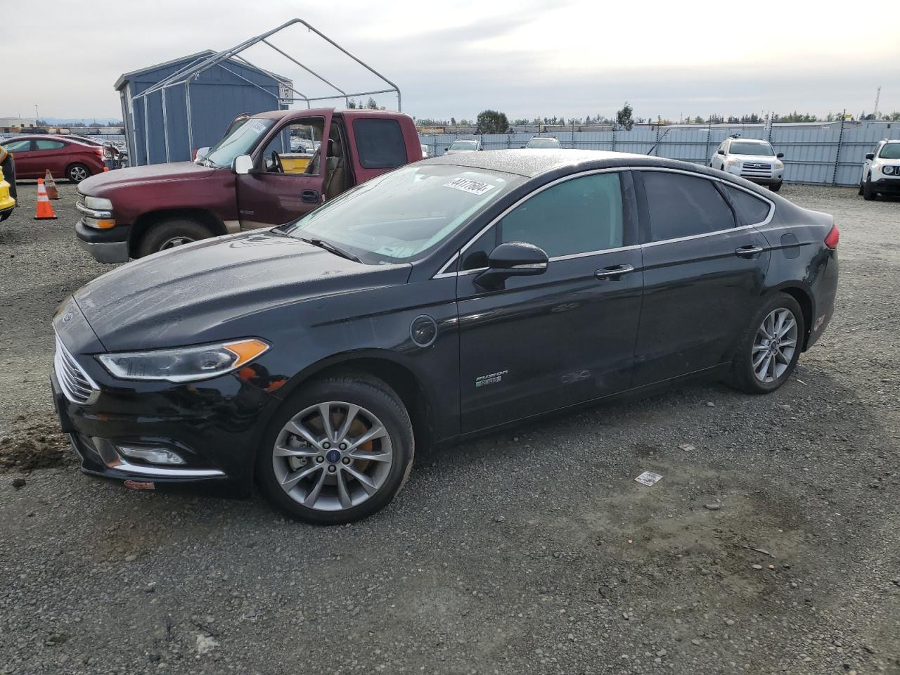 FORD FUSION 2017 3fa6p0pu5hr368478