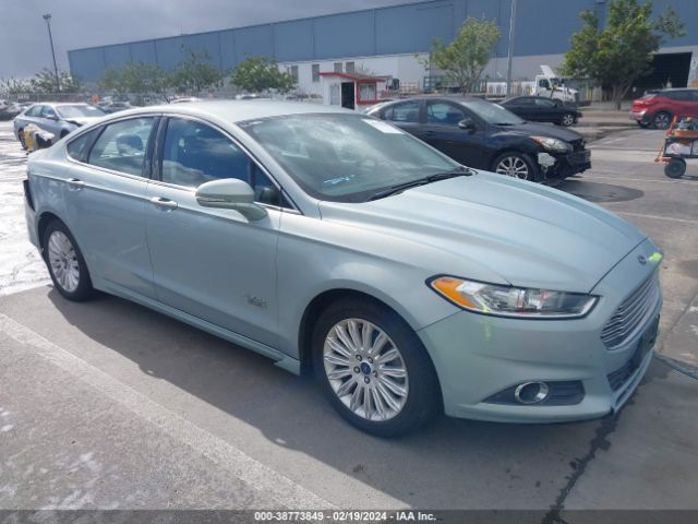 FORD FUSION ENERGI 2013 3fa6p0pu6dr324838