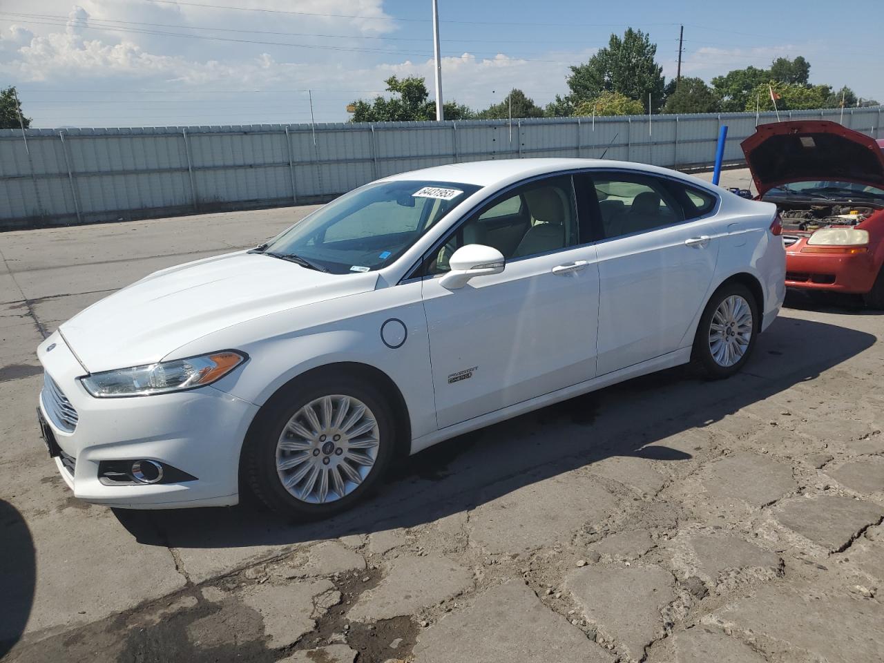 FORD FUSION 2016 3fa6p0pu6gr316128