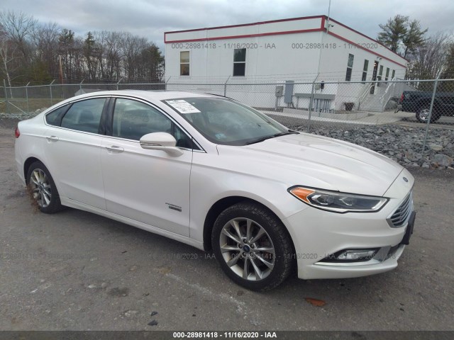 FORD FUSION ENERGI 2017 3fa6p0pu6hr183498