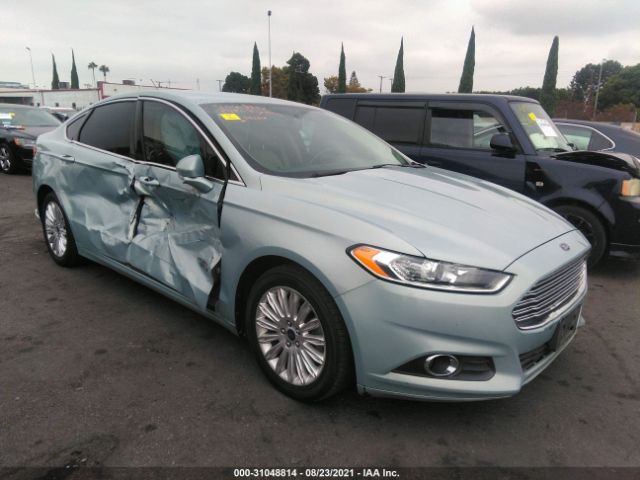 FORD FUSION ENERGI 2013 3fa6p0pu7dr235456