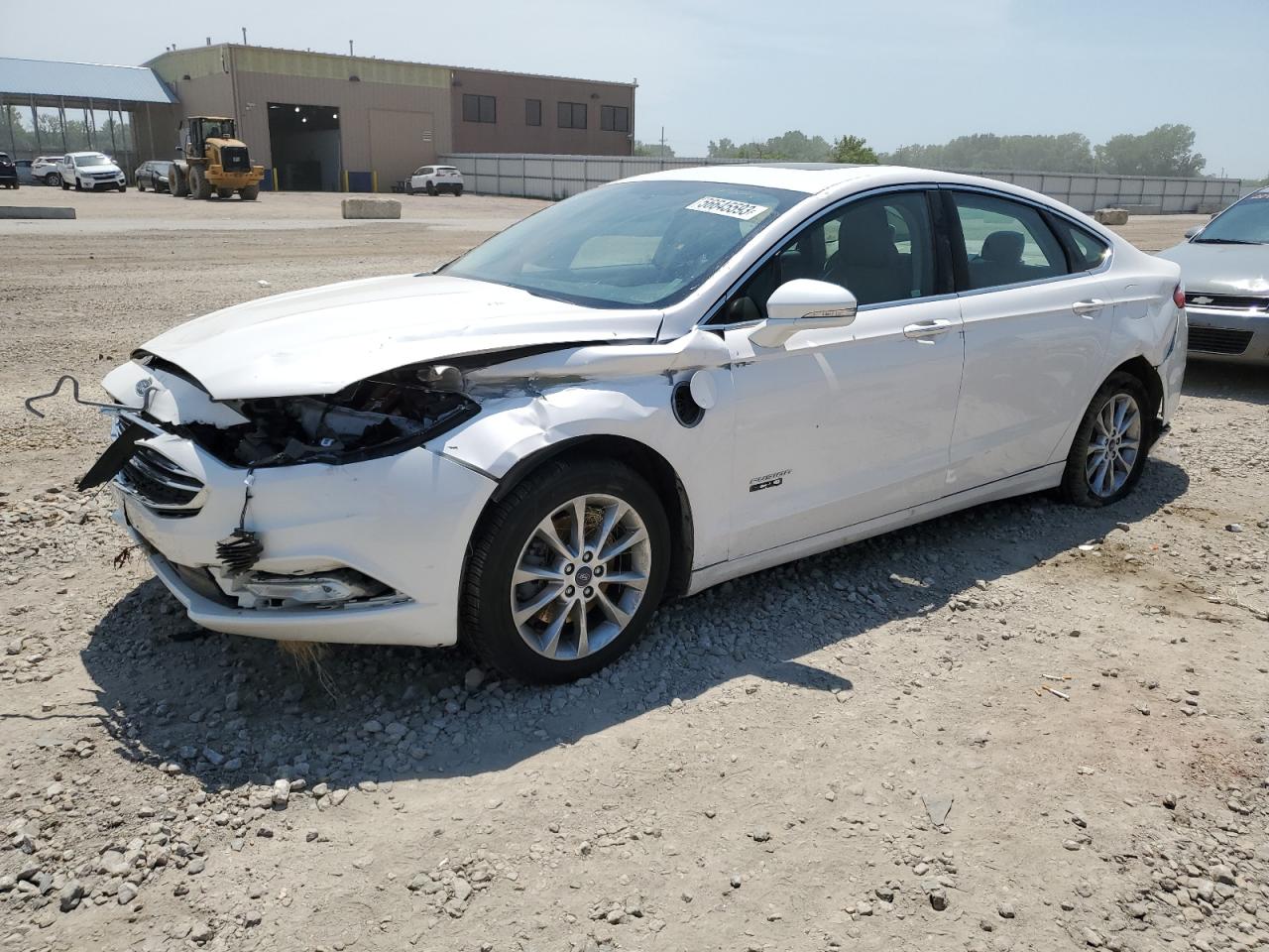 FORD FUSION 2017 3fa6p0pu8hr129765