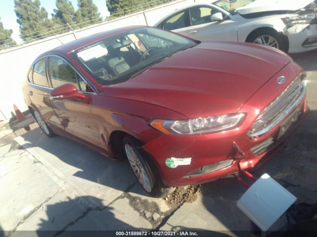 FORD FUSION ENERGI 2016 3fa6p0pu9gr194686