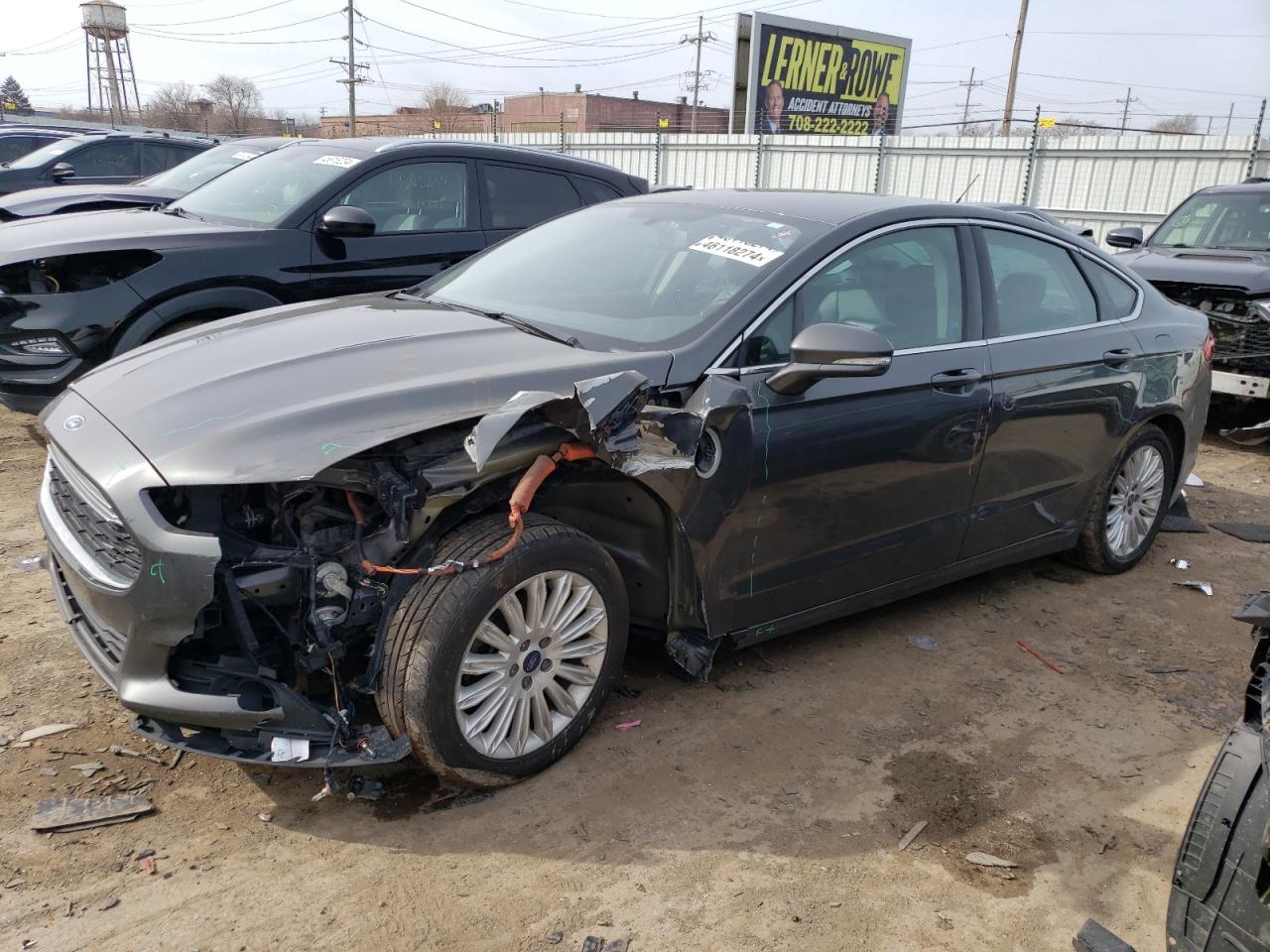 FORD FUSION 2016 3fa6p0pu9gr327012