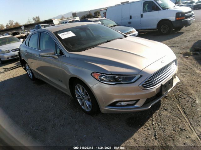 FORD FUSION ENERGI 2017 3fa6p0pu9hr110657