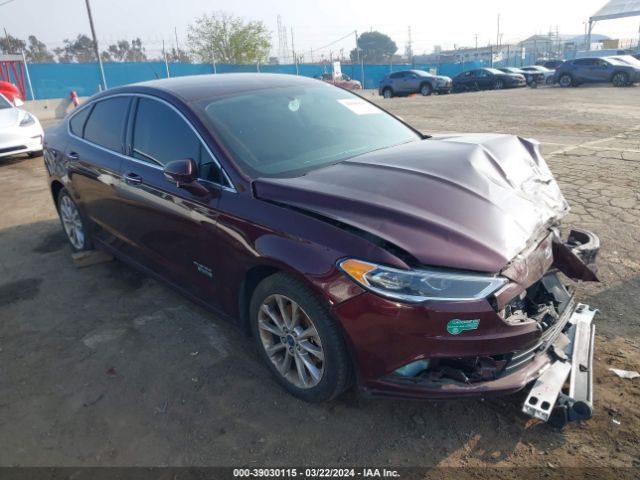 FORD FUSION ENERGI 2017 3fa6p0pu9hr180255