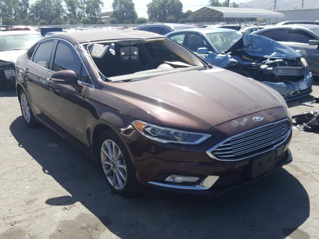 FORD FUSION SE 2017 3fa6p0pu9hr242186