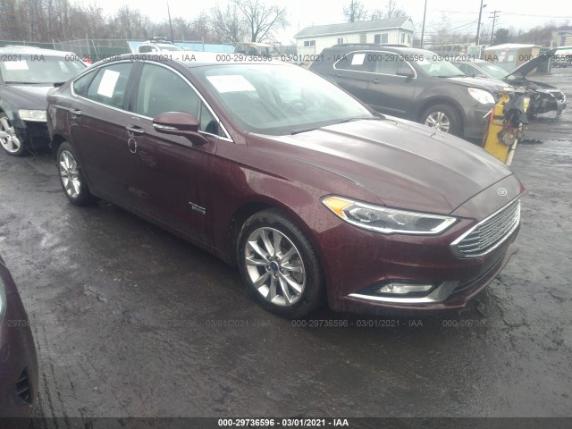 FORD FUSION ENERGI 2017 3fa6p0pu9hr281358