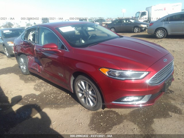 FORD FUSION ENERGI 2017 3fa6p0pu9hr313239