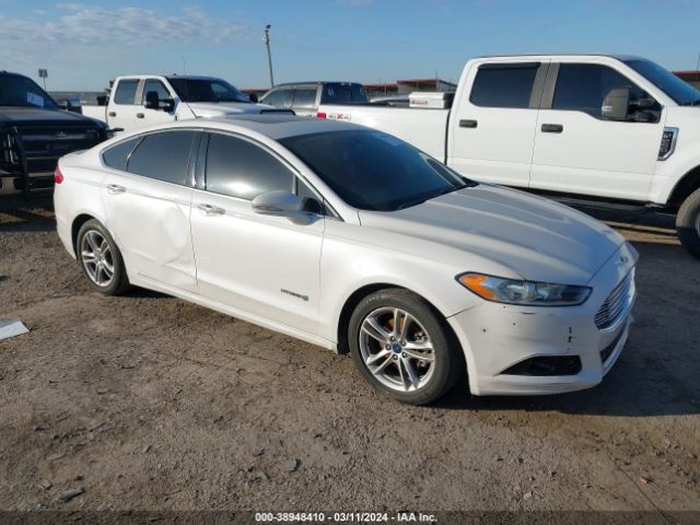 FORD FUSION HYBRID 2016 3fa6p0ru0gr143252