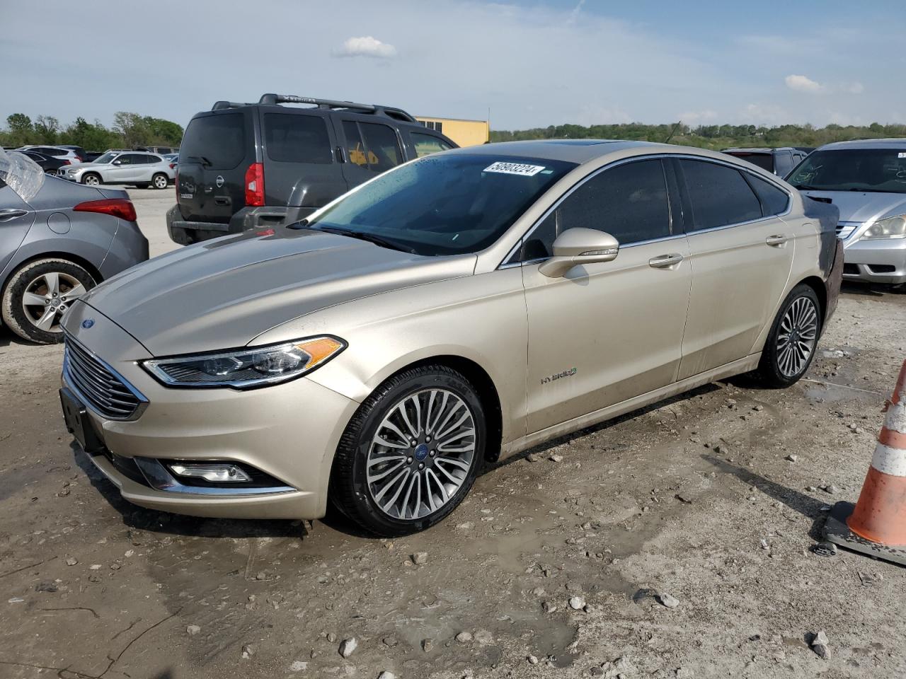 FORD FUSION 2017 3fa6p0ru0hr267605