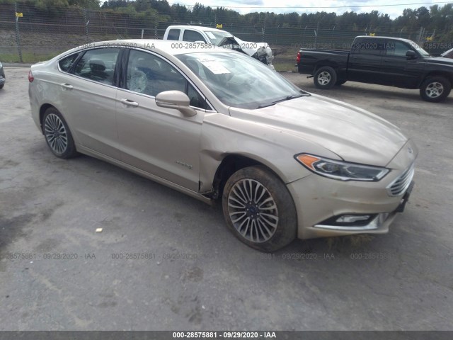 FORD FUSION HYBRID 2018 3fa6p0ru0jr181636