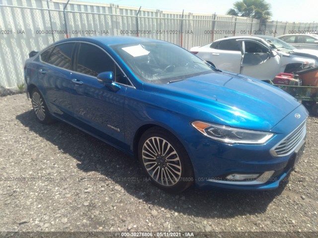 FORD FUSION HYBRID 2018 3fa6p0ru0jr181748