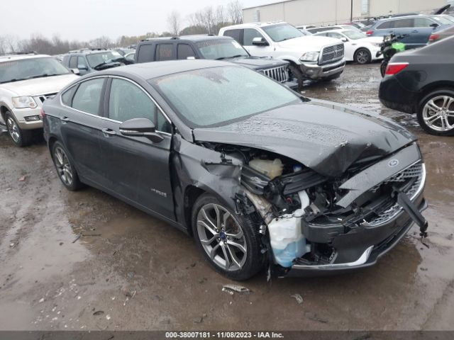 FORD FUSION HYBRID 2019 3fa6p0ru0kr138173