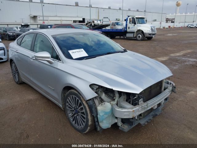 FORD FUSION HYBRID 2017 3fa6p0ru1hr301793