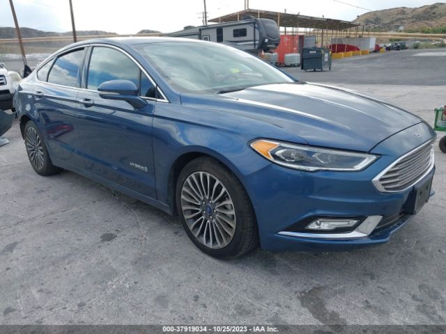 FORD FUSION HYBRID 2018 3fa6p0ru1jr115242