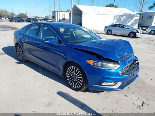 FORD FUSION HYBRID 2018 3fa6p0ru1jr124474