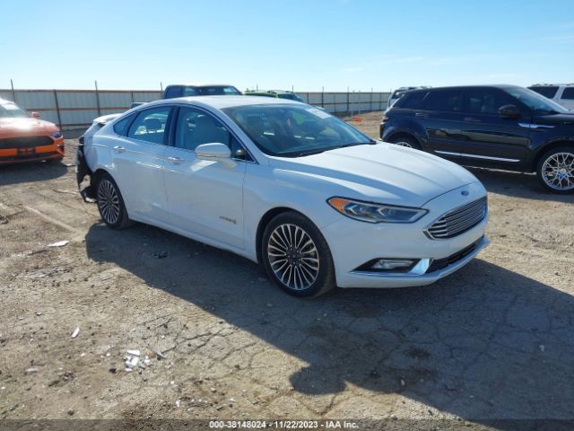 FORD FUSION HYBRID 2018 3fa6p0ru1jr242427