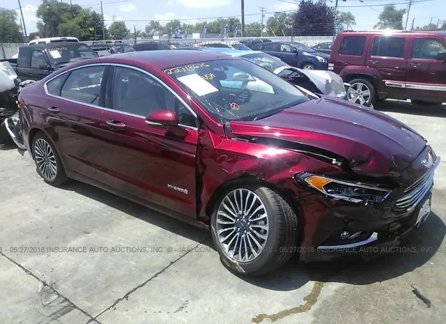 FORD FUSION HYBRID 2018 3fa6p0ru1jr245991