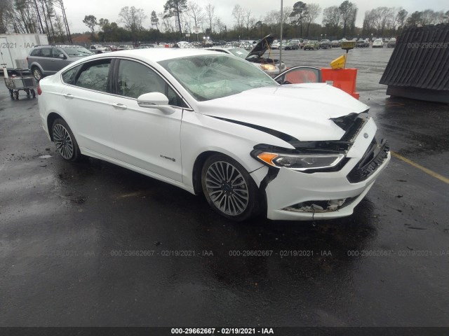 FORD FUSION HYBRID 2018 3fa6p0ru1jr246641