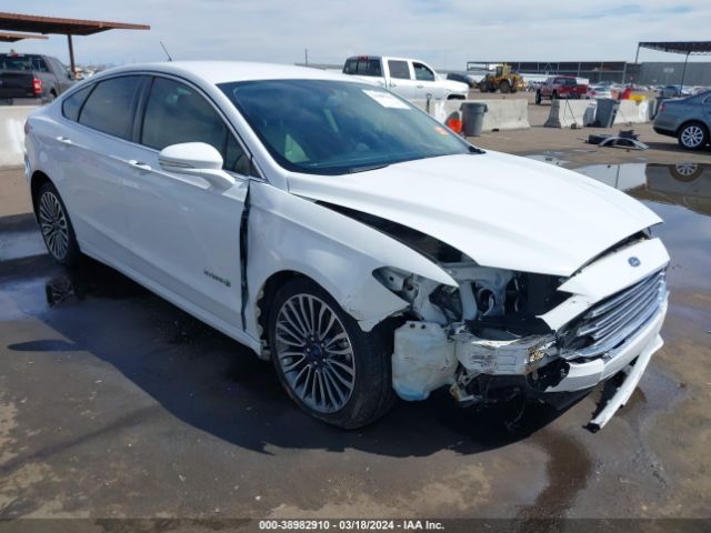 FORD FUSION HYBRID 2018 3fa6p0ru1jr246798