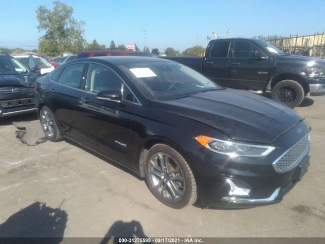 FORD FUSION HYBRID 2019 3fa6p0ru1kr155550