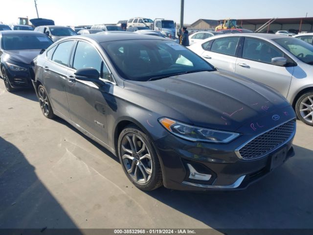 FORD FUSION HYBRID 2019 3fa6p0ru1kr180870