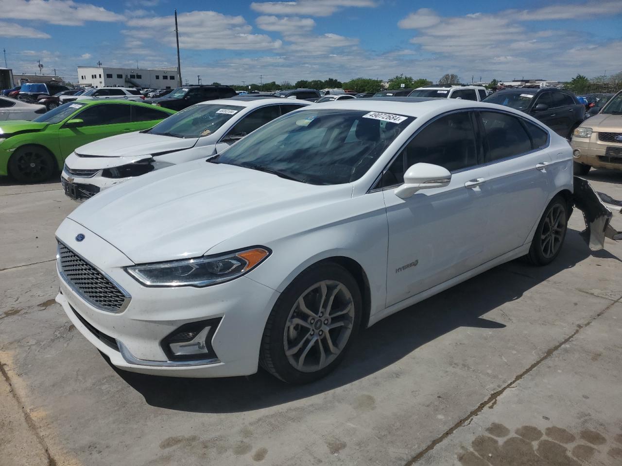 FORD FUSION 2019 3fa6p0ru1kr202950