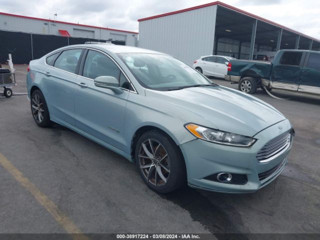 FORD FUSION HYBRID 2013 3fa6p0ru2dr301750