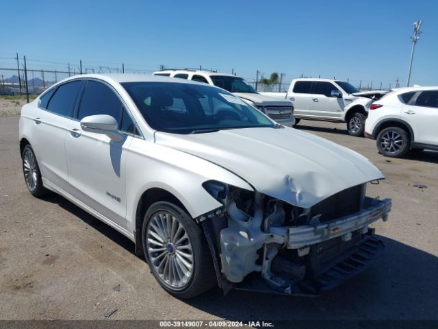 FORD FUSION HYBRID 2014 3fa6p0ru2er158428