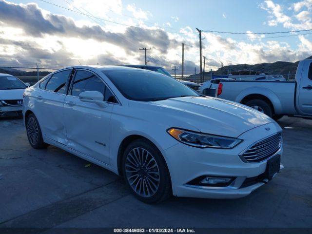 FORD FUSION HYBRID 2017 3fa6p0ru2hr301575