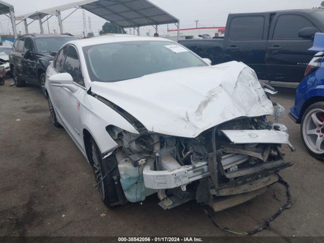 FORD FUSION HYBRID 2018 3fa6p0ru2jr181654