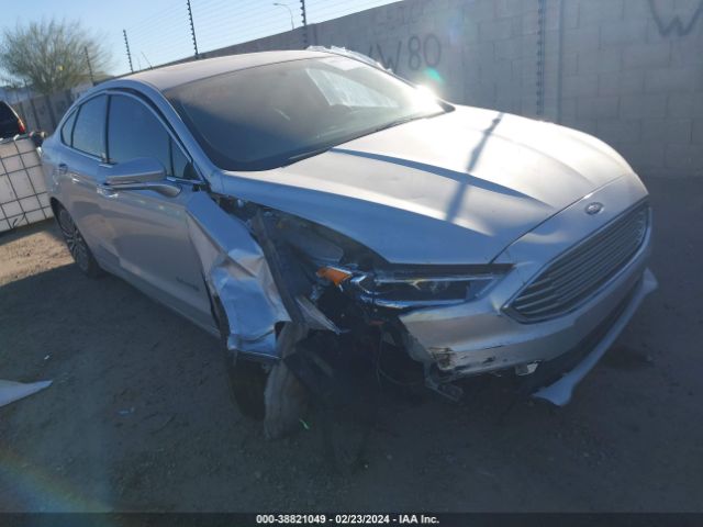 FORD FUSION HYBRID 2018 3fa6p0ru2jr182142