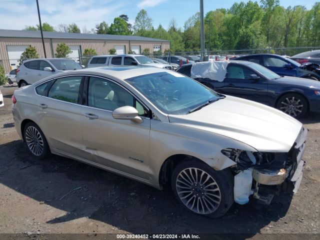 FORD FUSION HYBRID 2018 3fa6p0ru2jr273802