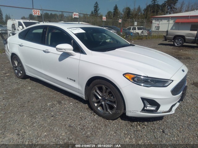 FORD FUSION HYBRID 2019 3fa6p0ru2kr183017