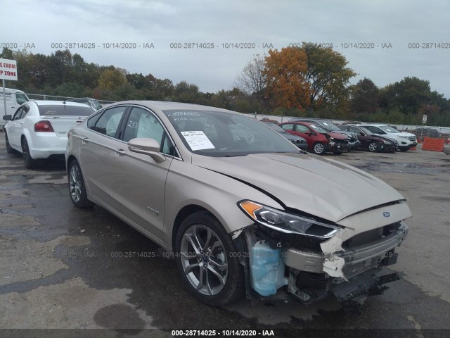 FORD FUSION HYBRID 2019 3fa6p0ru2kr273719