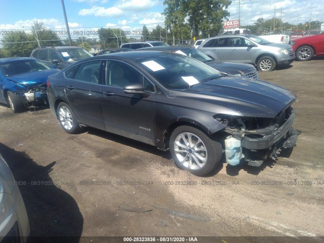 FORD FUSION HYBRID 2018 3fa6p0ru3jr147853