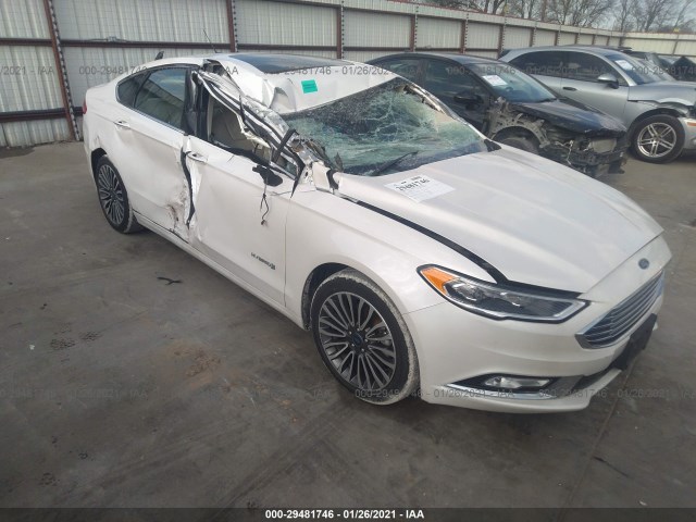 FORD FUSION HYBRID 2018 3fa6p0ru3jr191433