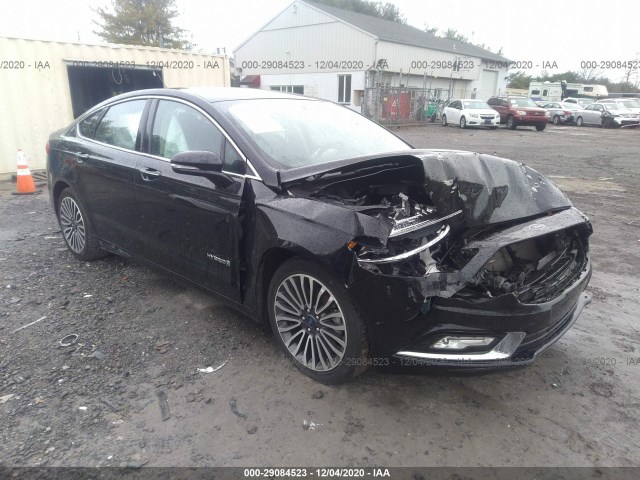 FORD FUSION HYBRID 2018 3fa6p0ru3jr205962