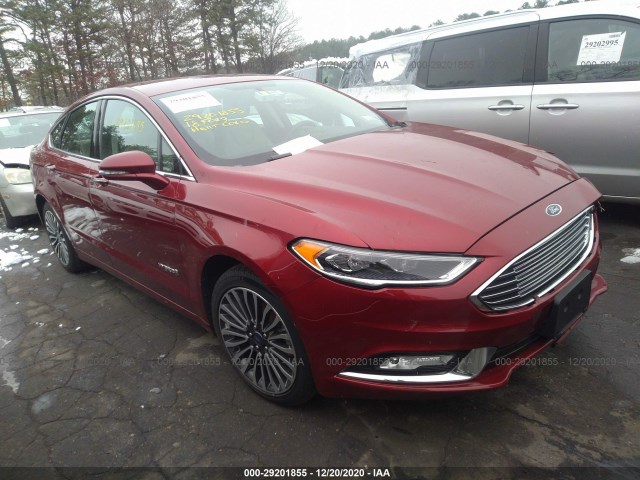 FORD FUSION HYBRID 2018 3fa6p0ru3jr247273