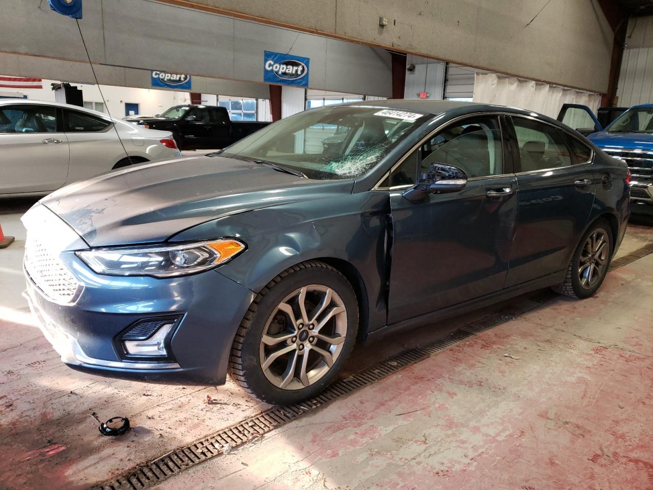 FORD FUSION 2019 3fa6p0ru3kr181406