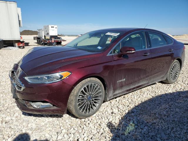 FORD FUSION 2017 3fa6p0ru4hr167412