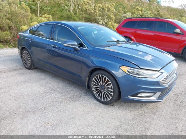 FORD FUSION 2018 3fa6p0ru4jr120435