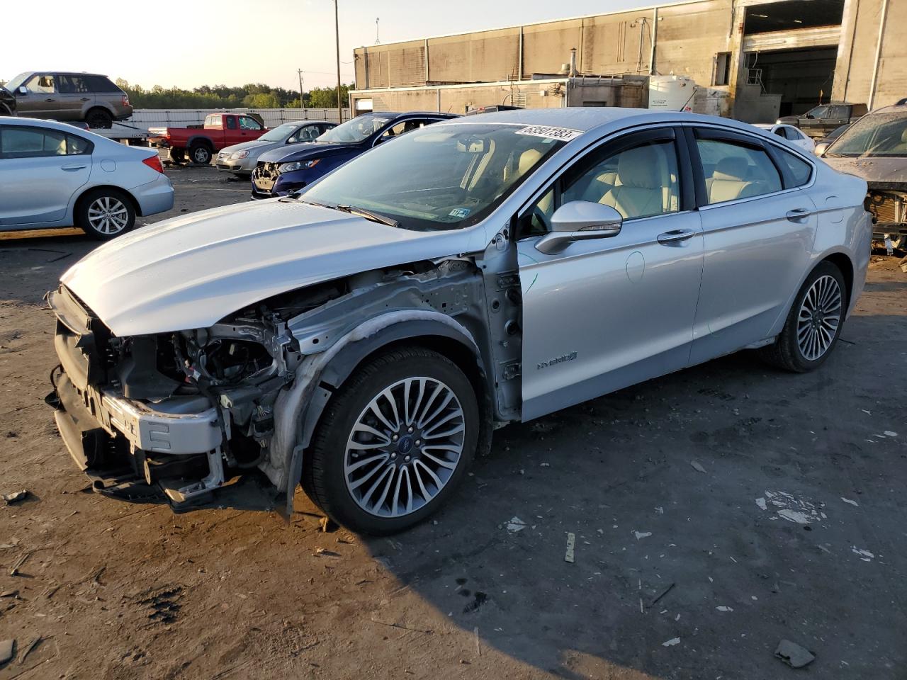 FORD FUSION 2018 3fa6p0ru4jr235200